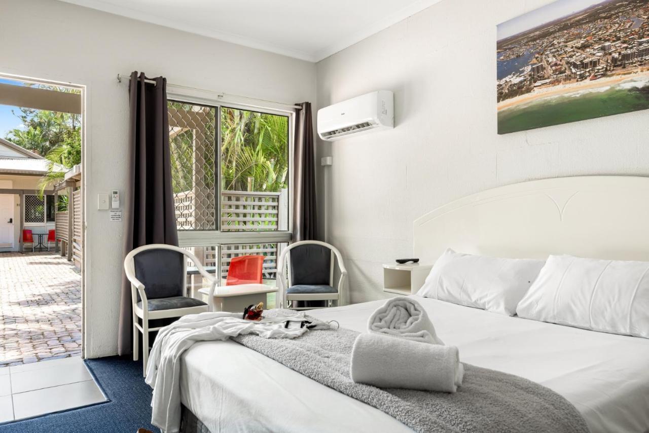 Central Motel Mooloolaba And Apartments Exterior photo