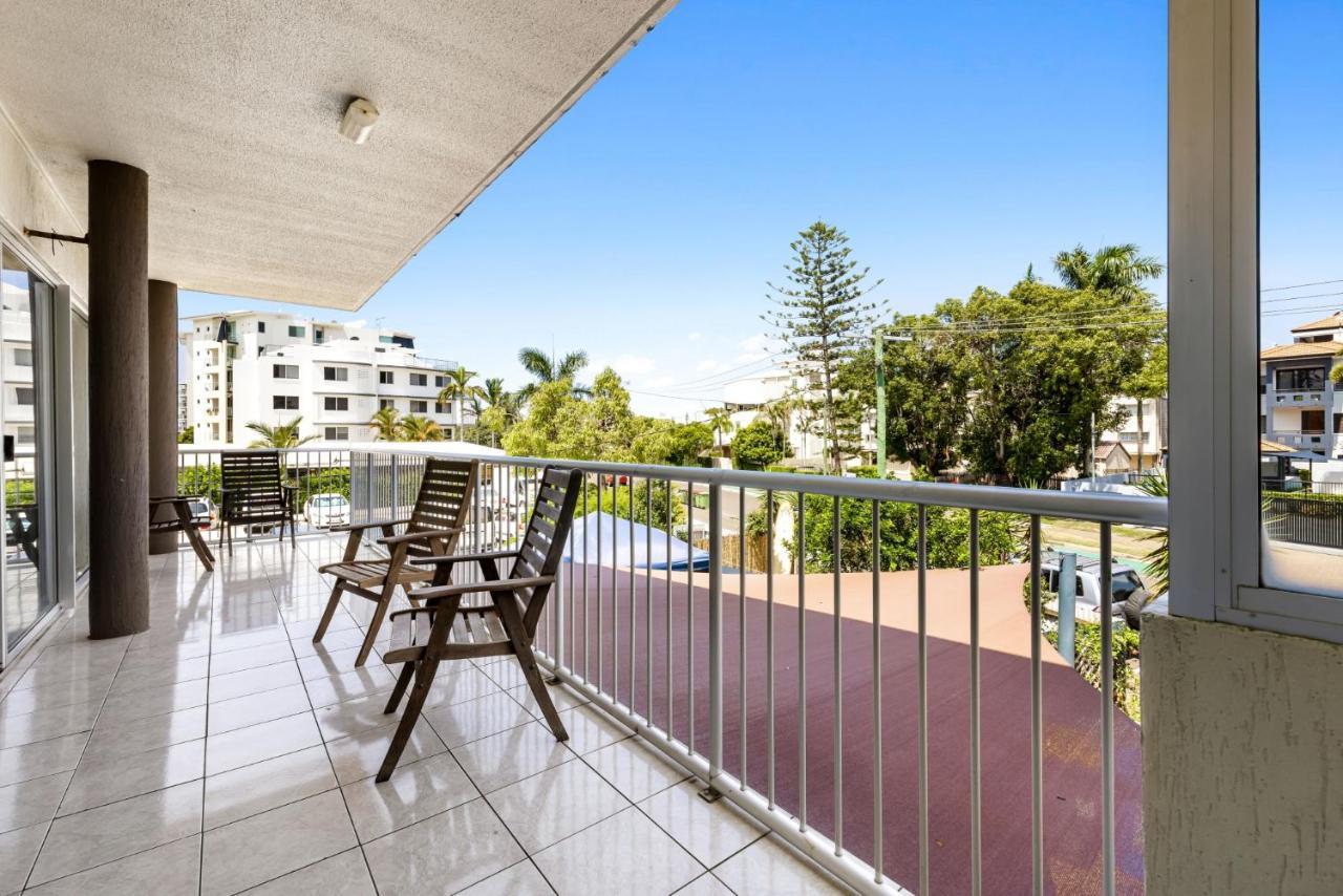 Central Motel Mooloolaba And Apartments Exterior photo