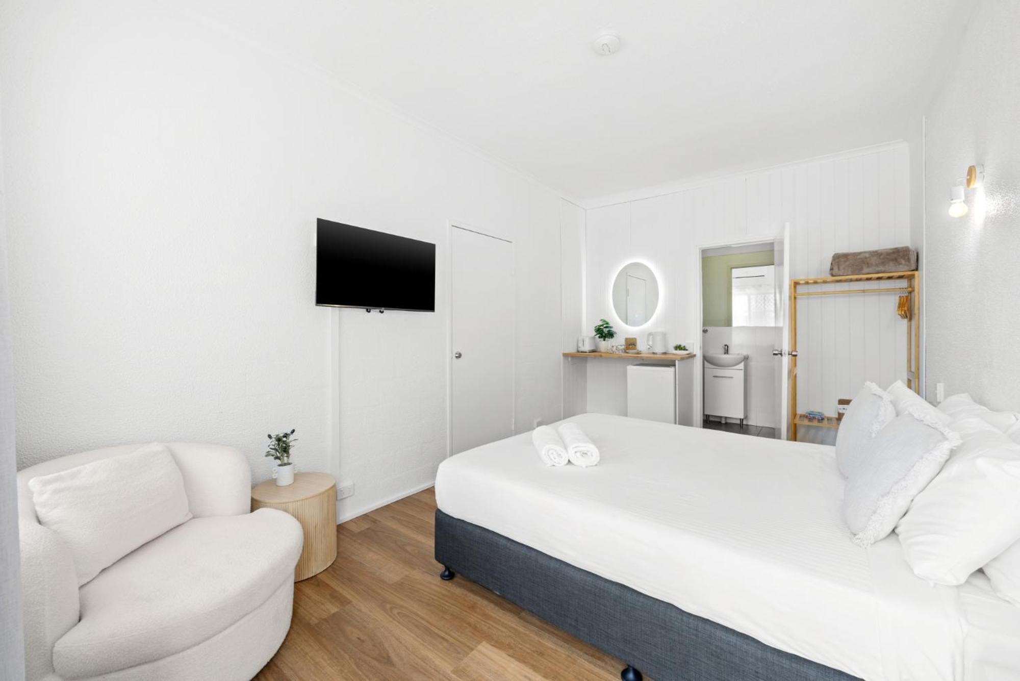 Central Motel Mooloolaba And Apartments Exterior photo