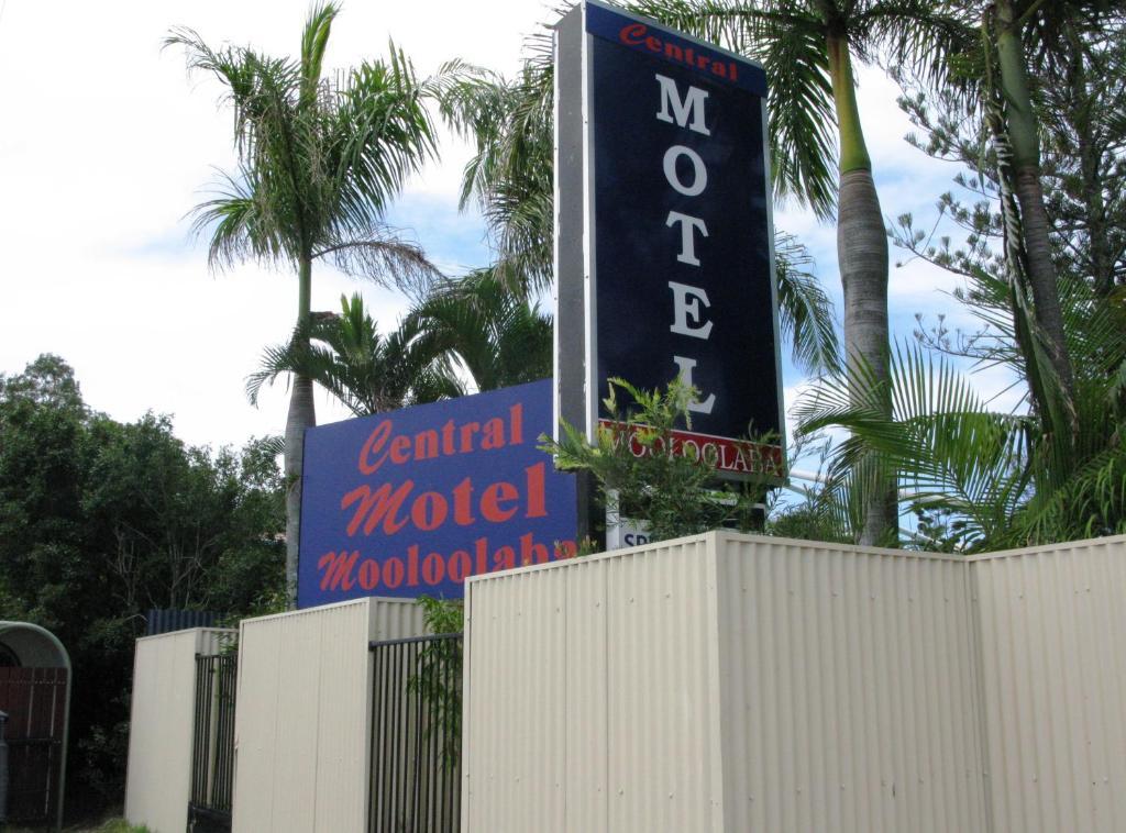 Central Motel Mooloolaba And Apartments Exterior photo